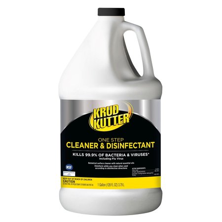 KRUD KUTTER PRO One-Step Disinfectant Cleaner, 1 Gal 367514